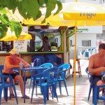 bar